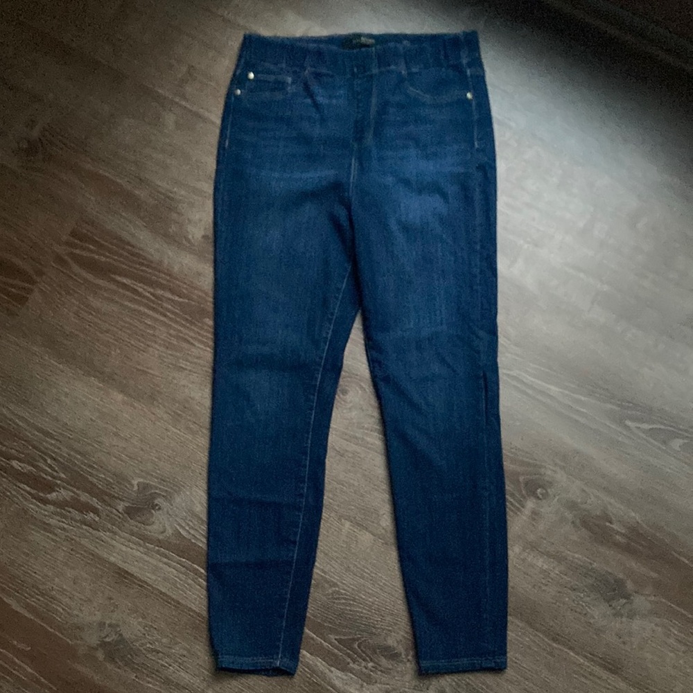 Liverpool Los Angeles High Rise Ankle Denim Jeans Jeggings EUC Size 10